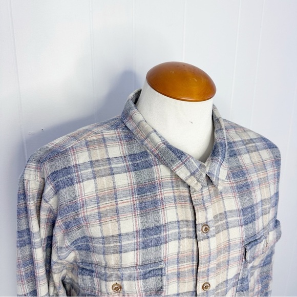 MINT! Marmot Fairfax Heathered Flannel - Picture 5 of 12